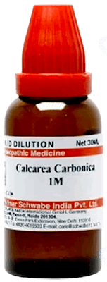 Dr Willmar Schwabe Calcarea Carbonica 1M Dilution 30Ml