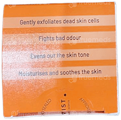 Chemist At Play 5% Ahas + Vitamin C Peach Fragrance Underarm Roll On 40Ml