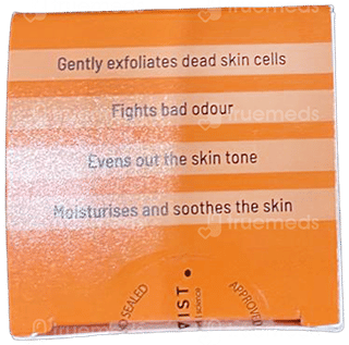 Chemist At Play 5% Ahas + Vitamin C Peach Fragrance Underarm Roll On 40Ml