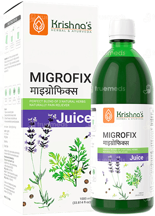 Krishnas Migrofix Juice 1000Ml