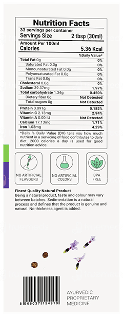 Krishnas Migrofix Juice 1000Ml