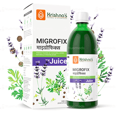 Krishnas Migrofix Juice 1000Ml
