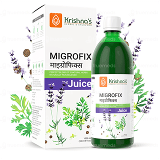 Krishnas Migrofix Juice 1000Ml
