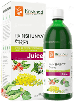Krishnas Painshunya Juice 1000Ml Krishnas Painshunya Juice 1000Ml