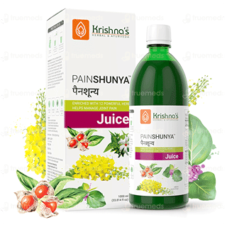 Krishnas Painshunya Juice 1000Ml