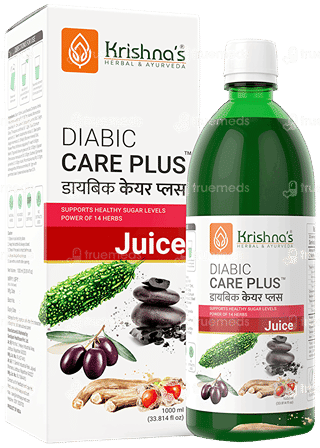Krishnas Diabic Care Plus Juice 1000Ml