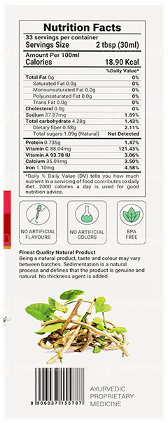 Krishnas Diabic Care Plus Juice 1000Ml