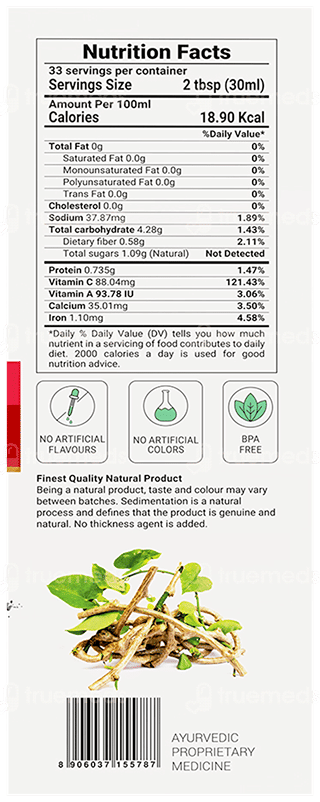 Krishnas Diabic Care Plus Juice 1000Ml