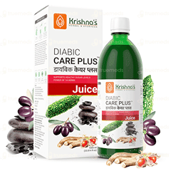 Krishnas Diabic Care Plus Juice 1000Ml