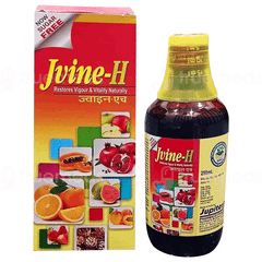 Jvine H Sugar Free 250Ml
