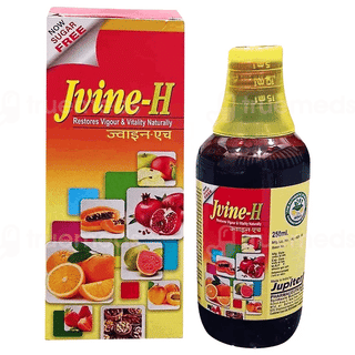 Jvine H Sugar Free 250Ml