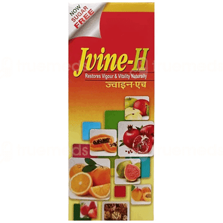 Jvine H Sugar Free 250Ml
