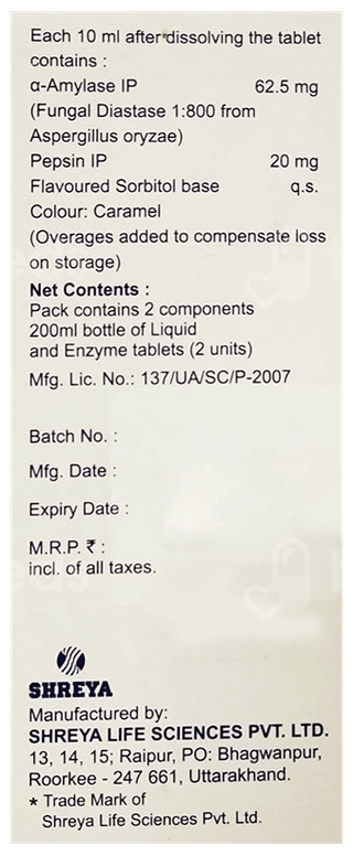 Aptiplex Sugar Free Liquid 200ml