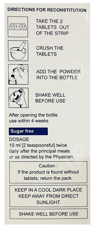 Aptiplex Sugar Free Liquid 200ml