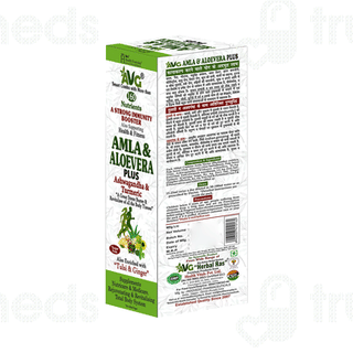 Avg Amla & Aloevera Plus Sugar Free Juice 500ml