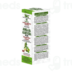 Avg Amla & Aloevera Plus Sugar Free Juice 500ml