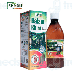 Sansu Balam Khira Sugar Free Juice 500Ml