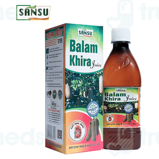Sansu Balam Khira Sugar Free Juice 500Ml