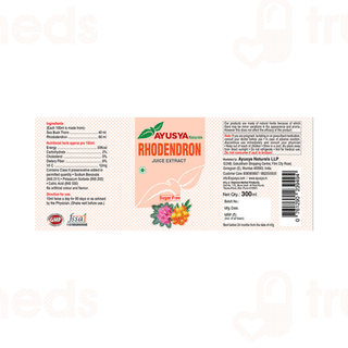 Ayusya Rhodendron Sugar Free Juice 300ml