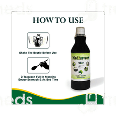 Madhuveer Sugar Free Liquid 600ml