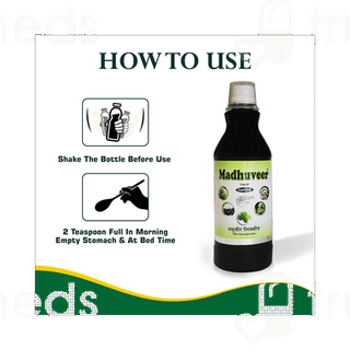 Madhuveer Sugar Free Liquid 600ml