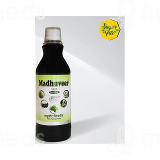 Madhuveer Sugar Free Liquid 600ml