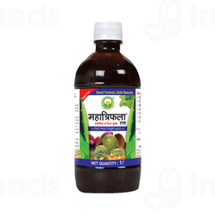 Basic Ayurveda Mahatriphala Sugar Free Ras 1l Basic Ayurveda Mahatriphala Sugar Free Ras 1l