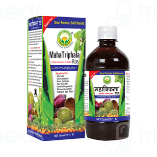 Basic Ayurveda Mahatriphala Sugar Free Ras 1l