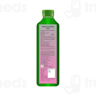 Mint Veda Karela Jamun No Added Sugar Juice 1000Ml
