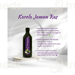 Care Us Karela Jamun Ras 500ml