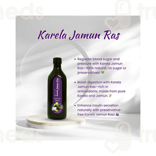 Care Us Karela Jamun Ras 500ml