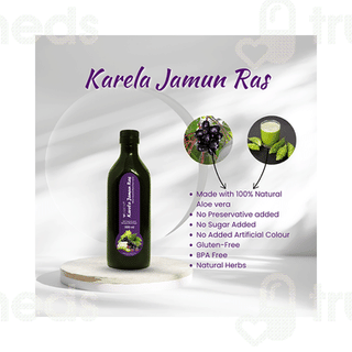 Care Us Karela Jamun Ras 500ml