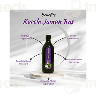 Care Us Karela Jamun Ras 500ml