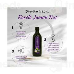 Care Us Karela Jamun Ras 500ml