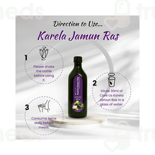 Care Us Karela Jamun Ras 500ml