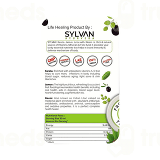 Sylvan Ayurveda Karela Jamun With Neem Juice 1 L