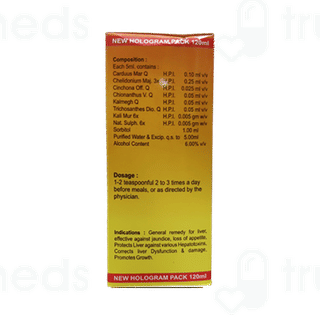 Dr Wellmans Wellmolive 55 Sugar Free Liver Tonic 120ml