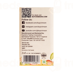 Crimson Apple Cider Vinegar 250ml