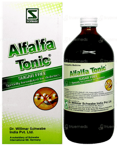 Dr Willmar Schwabe Alfalfa Sugar Free Tonic 500ml