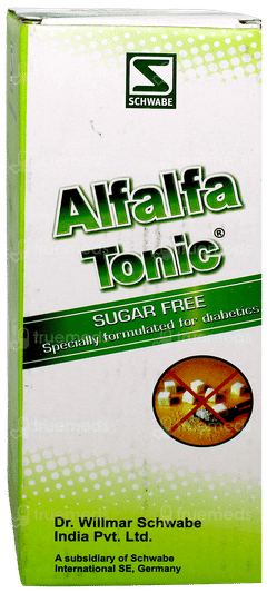 Dr Willmar Schwabe Alfalfa Sugar Free Tonic 500ml