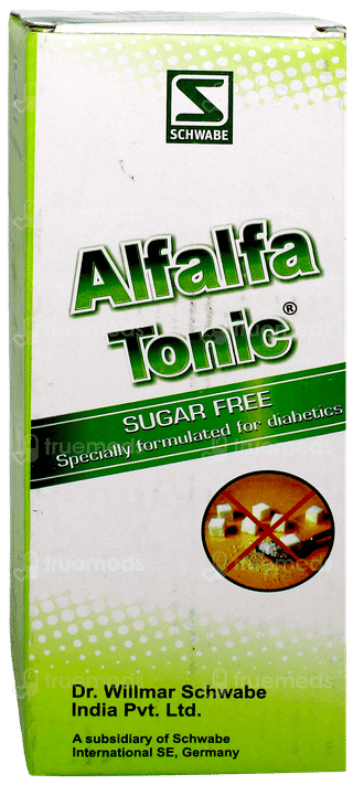Dr Willmar Schwabe Alfalfa Sugar Free Tonic 500ml