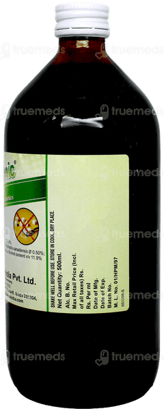 Dr Willmar Schwabe Alfalfa Sugar Free Tonic 500ml