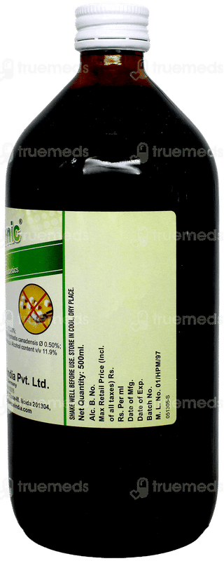 Dr Willmar Schwabe Alfalfa Sugar Free Tonic 500ml