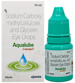 Aqualube Liquigel Eye Drops 10Ml