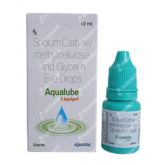 Aqualube Liquigel Eye Drops 10ml