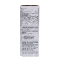 Aqualube Liquigel Eye Drops 10ml