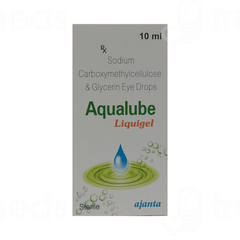 Aqualube Liquigel Eye Drops 10ml