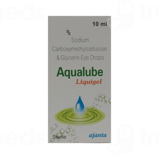 Aqualube Liquigel Eye Drops 10ml