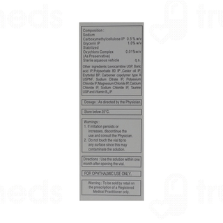 Aqualube Liquigel Eye Drops 10ml