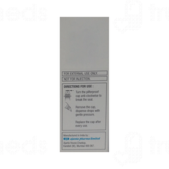 Aqualube Liquigel Eye Drops 10ml
